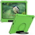 thumbnail image 1 of for Apple iPad 9th/8th/7th Gen 10.2" Tablet Case for Kids, EVA Anti-Slip Shock Resistant Protective Kid Friendly Cover with Stand Handle for iPad 9th/8th/7th Gen 10.2" Tablet,Green, 1 of 6
