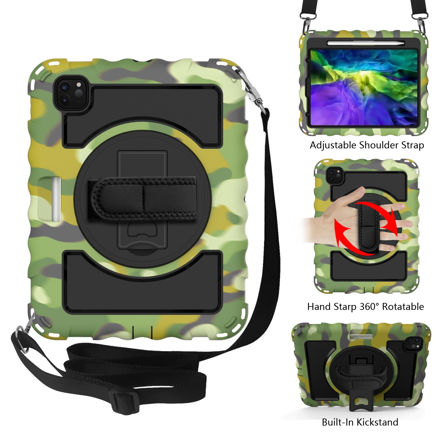 Custodia Protettiva In Pelle PU Per Alivecor Kardia Mobile | Custodia Con Chiusura Magnetica E Portachiavi Per Monitor Cardiaco KardiaMobile [Non Per 6L] | Fintie - 3