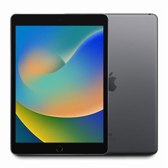 Restored Apple iPad 9th Gen A2602 Tablet 10.2" 64GB WiFi Only Space Gray