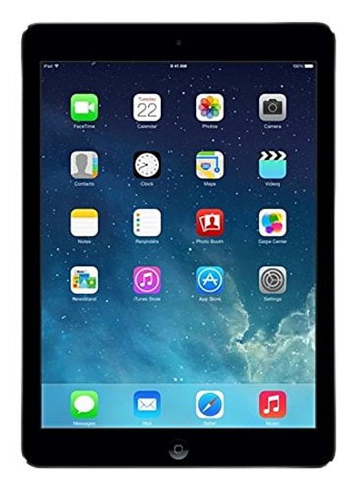 Apple - iPad Air 1 - 64GB - Space Gray (Scratch and Dent