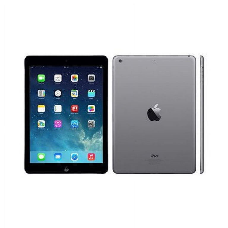 【返品送料無料】 Apple iPad Air 1 32GB, Wifi Only, Space Gray, Scratch and iPad本体