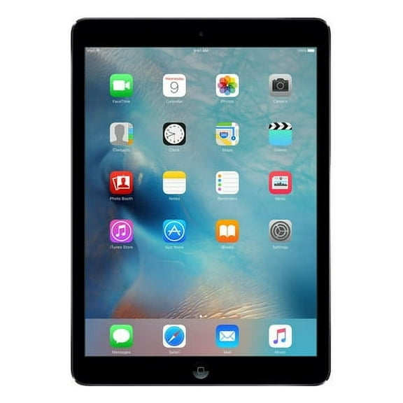 Restored Apple iPad Air 1st Generation 9.7" Tablet A7 Dual-Core 1.3 GHz 1GB RAM 32GB Storage Wi-Fi Only Space Gray
