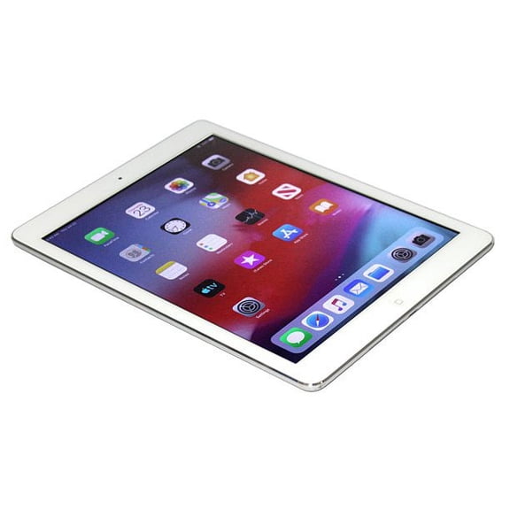 Restored Apple iPad Air 1st Generation 9.7 inch Tablet Computer, Apple A7 Dual-Core 1.3 GHz, 1GB RAM, 16GB Storage, Touchscreen, Wi-Fi Only, Silver