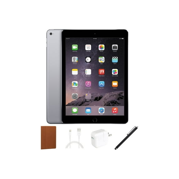 Pre-Owned Apple iPad Air - 1st generation - tablet - 16 GB - 9.7" IPS (2048 x 1536) - space gray - Used - Grade C
