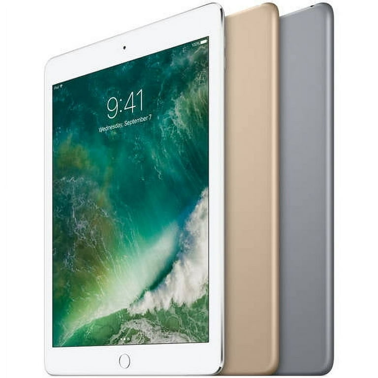 Apple iPad Air 2 128Gb Cellular Gold-USED - Walmart.com
