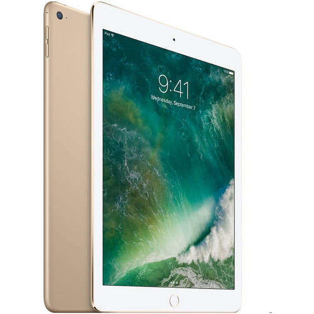 Apple液晶割れなし APPLE iPad Air 2 AU WF+CELL 16GB - タブレット