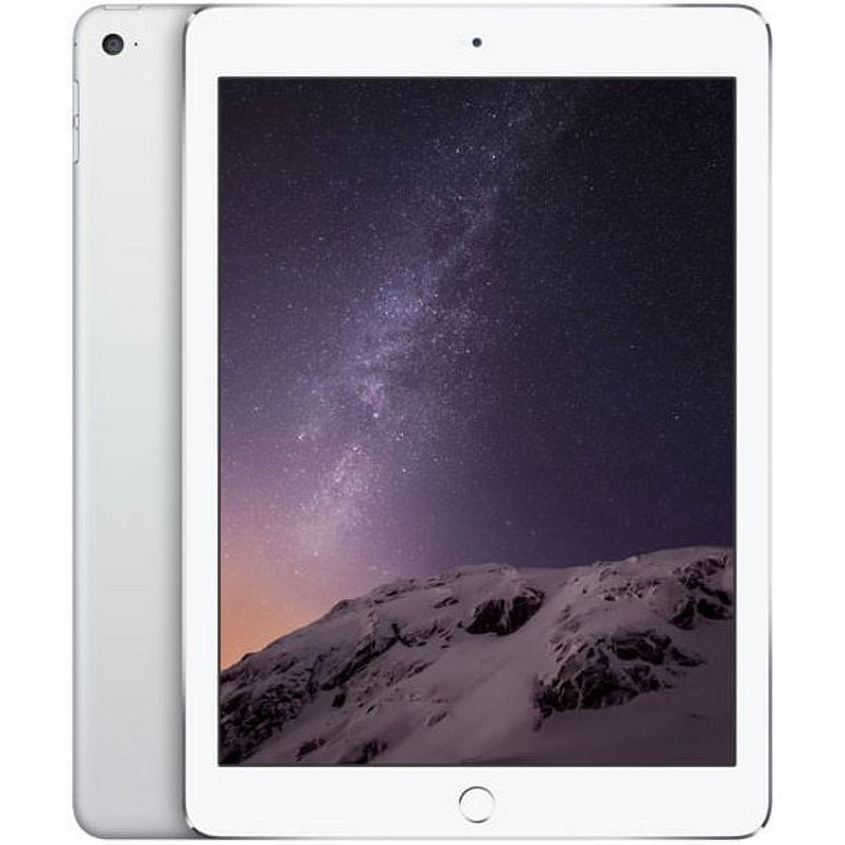 Apple iPad Air 2 Wifi Only - Silver - 16GB (Scratch and Dent Apple iPad Air 2 Wifi Only - Silver - 16GB (Scratch and Dent
