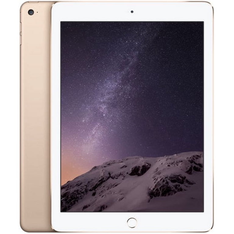 Pre-Owned Apple iPad Air 2 64GB Gold (WiFi) Used B+ - Walmart.com