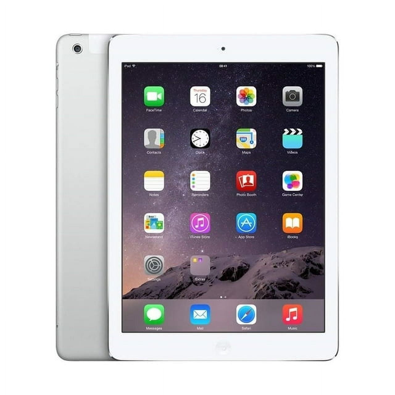 【B】iPad Air 2/64GB/356970064065257 Apple-iPad-Air-2-64GB-Silver-