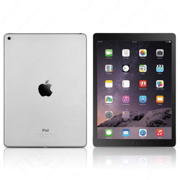 Restored Apple iPad Air 2 64GB, Wi-Fi + 4G Unlocked (MH2N2LL/A) - Silver