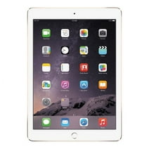 Apple iPad Air 2 9.7" Tablet 16GB WiFi Only MH0W2LL/A A1566 - Gold (Scratch and Dent Used)
