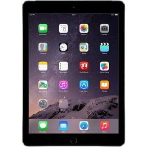 Pre-Owned Apple iPad Air 2 A1566, Tablet, 64GB WiFi, Touchscreen, Space Gray/9.7"