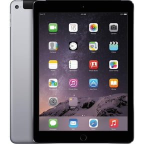 Restored Apple iPad Air 2 A1566 (WiFi) 32GB Space Gray Tablet Computer