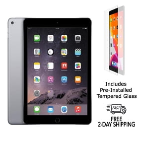 Restored Apple iPad Air 2 A1566 (WiFi) 32GB Space Gray with Retina Display
