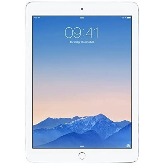 Pre-Owned Apple iPad Air 2 A1566 (WiFi) 64GB Silver (Used - Grade A)