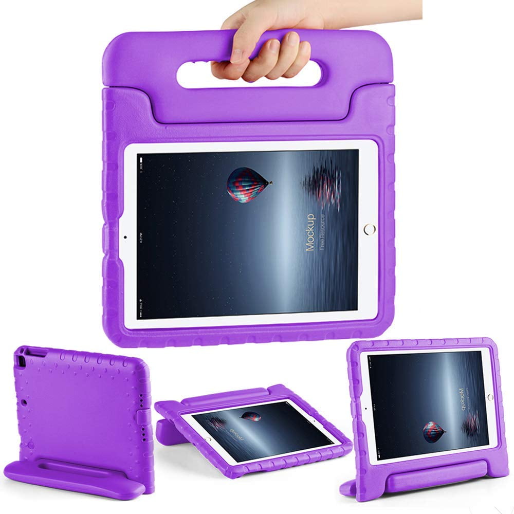t*5様 iPad Air 2 64GB Wi-Fiモデル【Apple】 カバー Apple iPad Air 2 Case, Shockproof, Light Weight, with Handle Stand