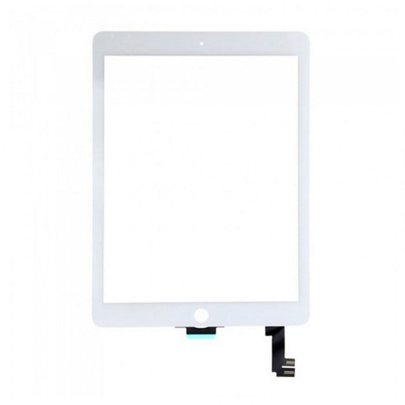 JPUNG for iPad Air 1st Generation Screen Replacement Touch Glass  Digitizer,Only for A1474 A1475 A1476 Air 1st Gen, with Home Button, Full  Repair