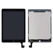 Apple iPad Air 2 LCD Screen and Digitizer Assembly Replacement Part - Black