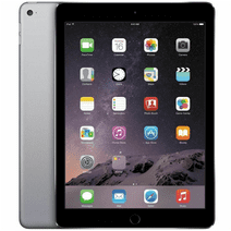 Apple iPad Air 2 MH2U2LL/A 9.7" Tablet 16GB WiFi + 4G LTE Fully&nbsp;,&nbsp;Space Gray (Used)