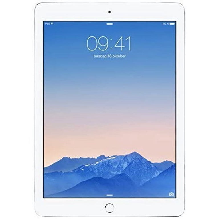 Pre-Owned Apple iPad Air 2 Wifi Only - Silver - 64GB (Scratch and