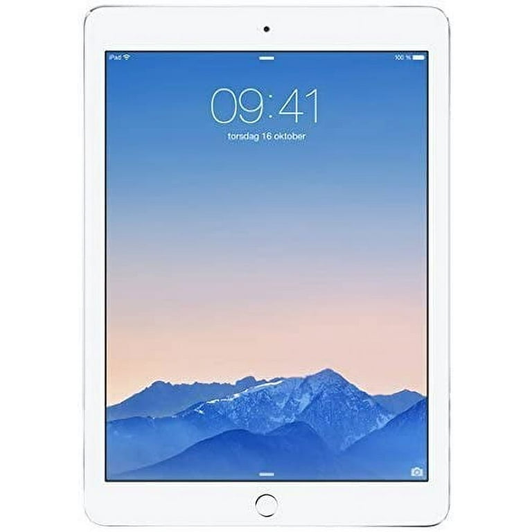 Apple iPad Air 2 Wifi Only - Silver - 64GB (Scratch and Dent ...