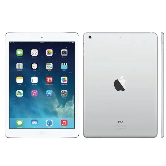 Restored Apple iPad Air (2013) Tablet Computer (WiFi) with 16GB, Silver/ 9.7 inch