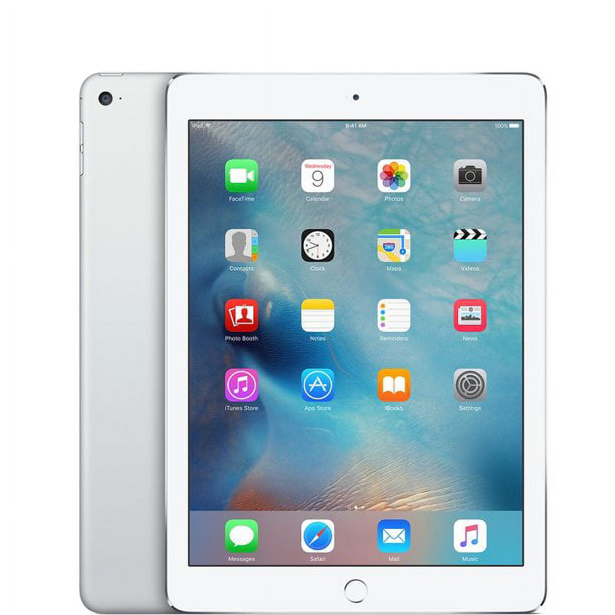 Restored Apple iPad 7th Gen 32GB Silver Wi-Fi MW752LL/A