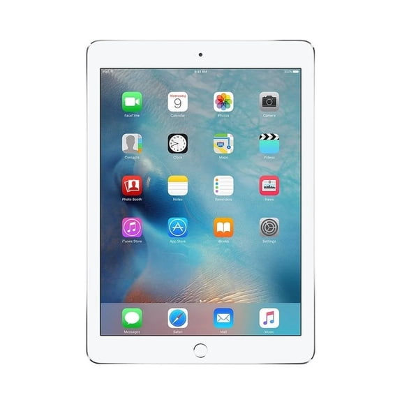 Restored Apple iPad Air 2nd Gen 9.7 inch Apple A8X 2GB RAM 32GB Storage Wi-Fi + Cellular Tablet Computer, Silver
