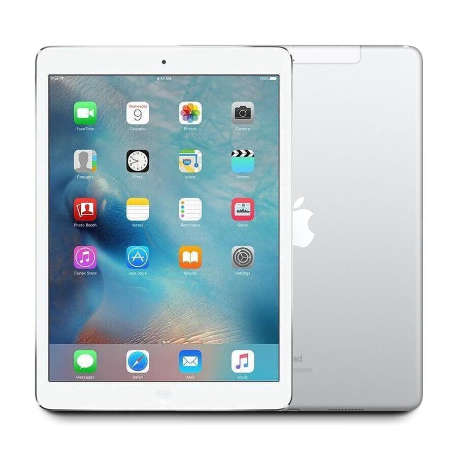 Pre-Owned Apple iPad Air 2 A1566 (WiFi) 128GB Silver - Walmart.com