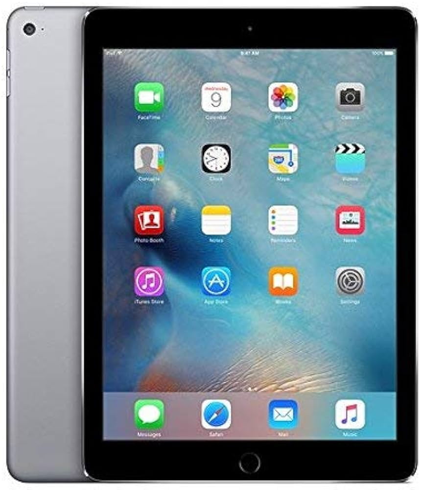 iPad - 【中古】Apple iPad Air 2 64GB WI-FI Silver Apple iPad Air 2 64GB, Wi-Fi, 9.7in - Silver - No Touch ID