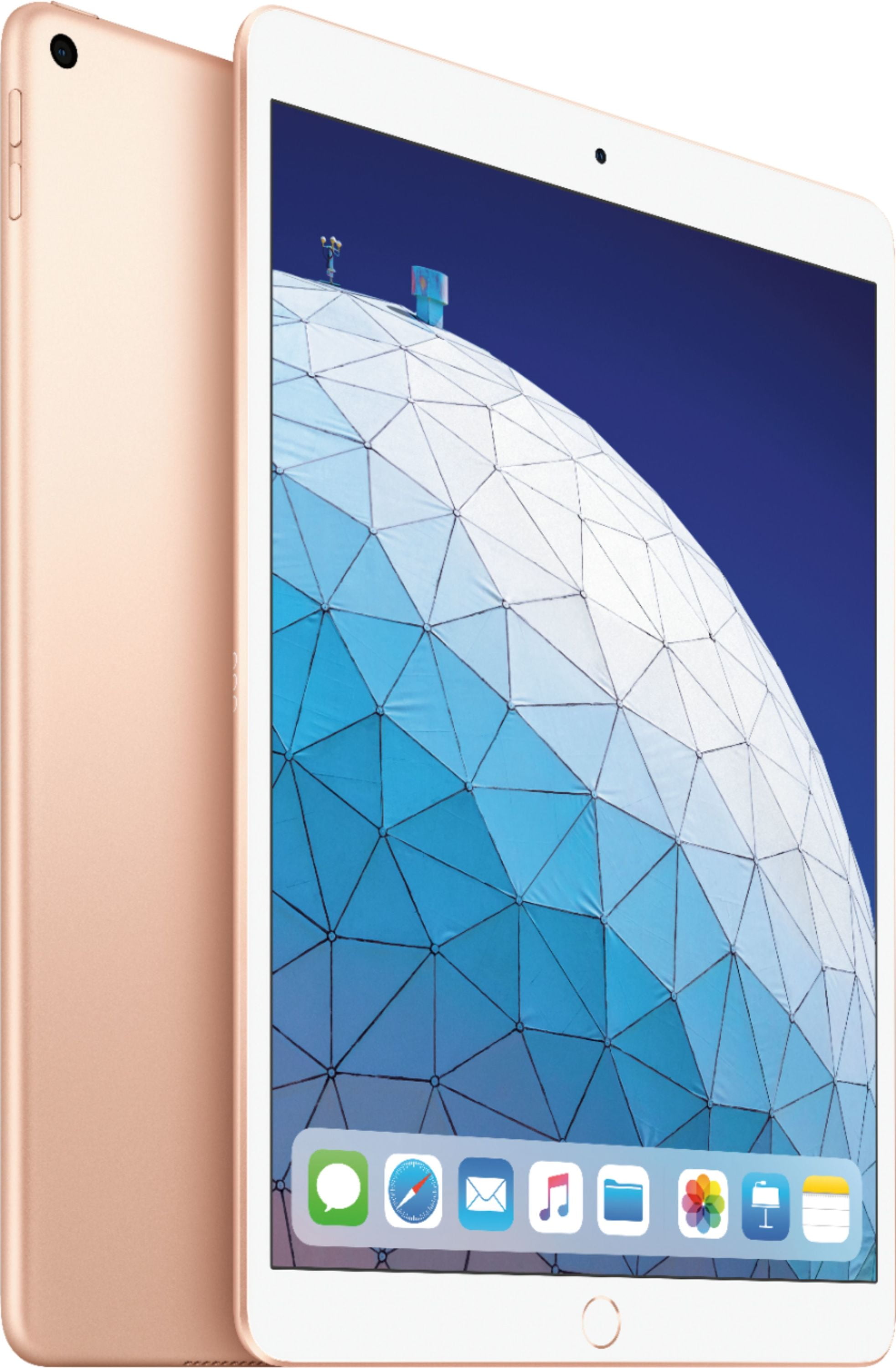 Apple iPad Air 3 64GB Wi-Fi Tablet (MUUL2LL/A) - Gold (Certified Used)