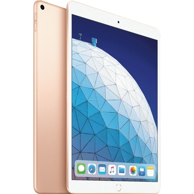 Apple iPad Air 3 64GB Wi-Fi Tablet (MUUL2LL/A) - Gold (Certified Used)
