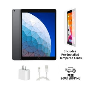 Restored Apple iPad Air 3 A2152 (WiFi) 64GB Space Gray with S Pen Included
