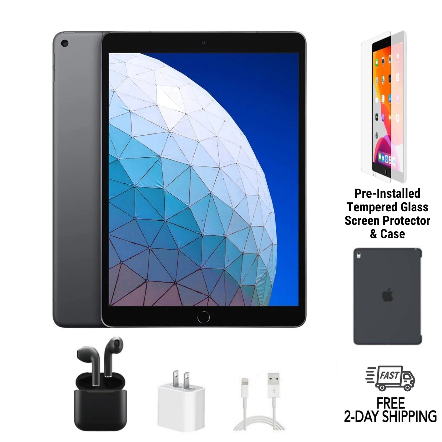 Free Shipping! Pre-Owned Apple iPad Air 3 | 10.5-inch Retina Free Shipping! Pre-Owned Apple iPad Air 3 | 10.5-inch Retina