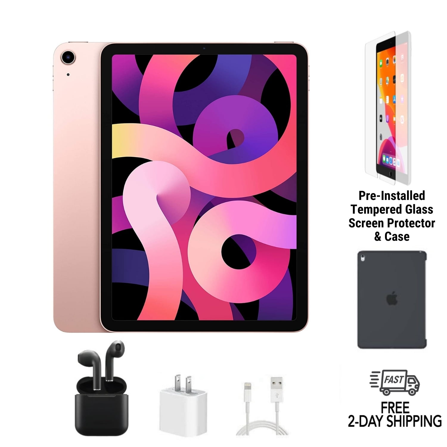 iPad Air 第4世代 WiFi 256GB Rose Gold Amazon.com: Apple iPad Air (10.9-inch, Wi-Fi + Cellular