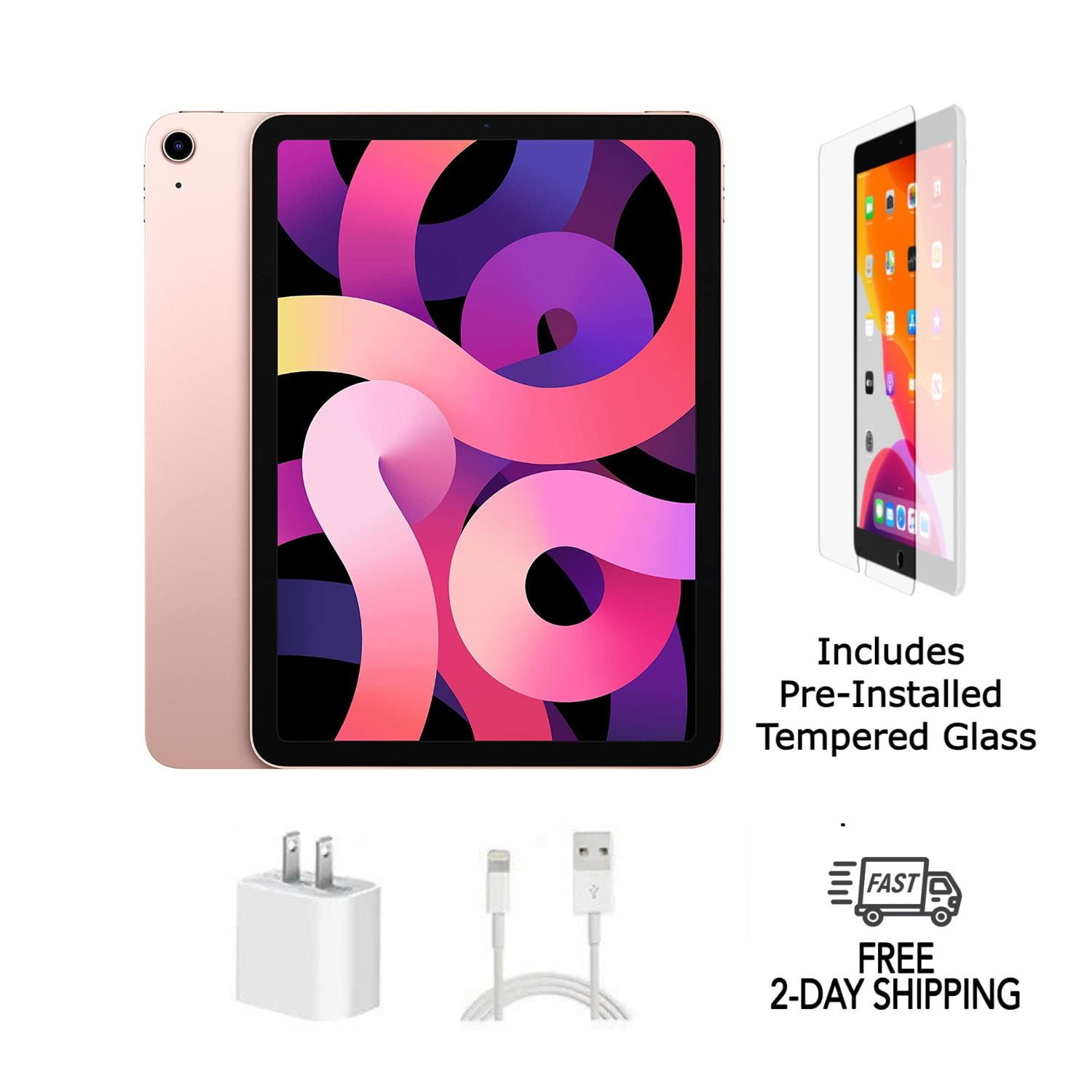 Restored Apple iPad Air 4 256GB Space Gray Wi-Fi MYFT2LL/A