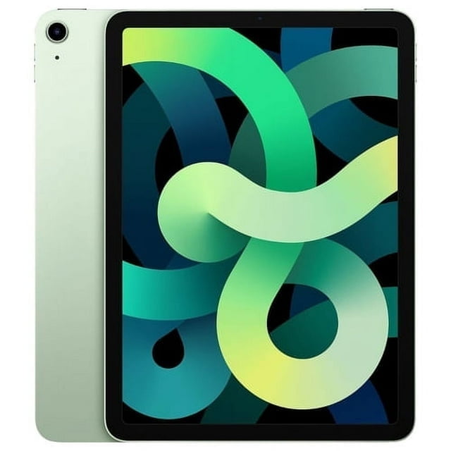 Restored Apple iPad Air (4th Gen) 10.9 in Tablet, 256 gb, Wi-Fi, Green (Refurbished)
