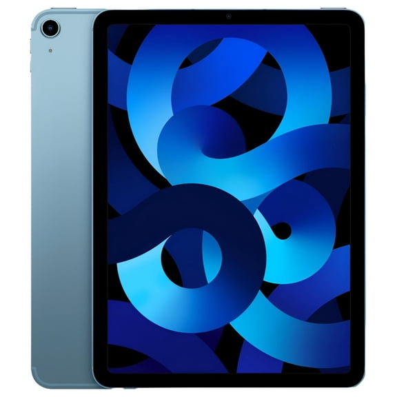 Pre-Owned Apple iPad Air, 64 GB Wi-Fi, 5th Generation, Touch ID, Blue