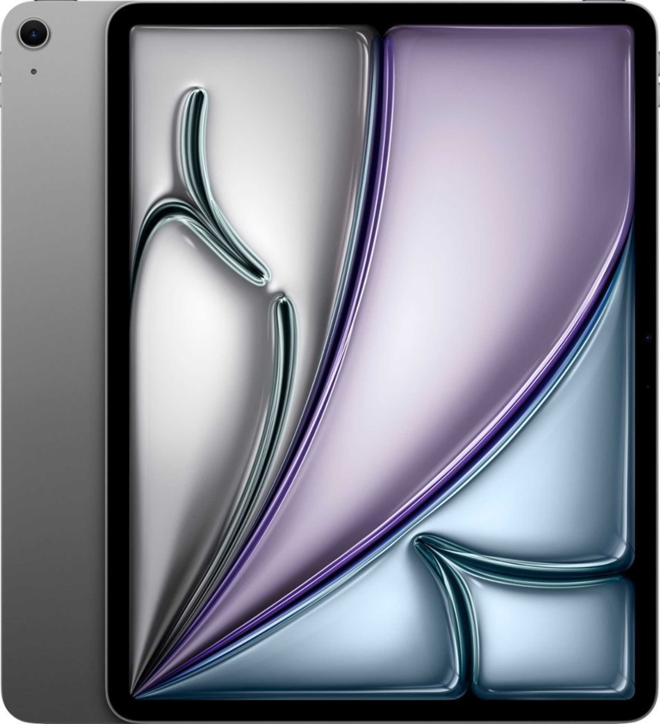 iPad Air Apple de segunda mano, 6.ª generación, 13 pulgadas, 128GB, chip M2, Wi-Fi + Cellular, Gris espacial