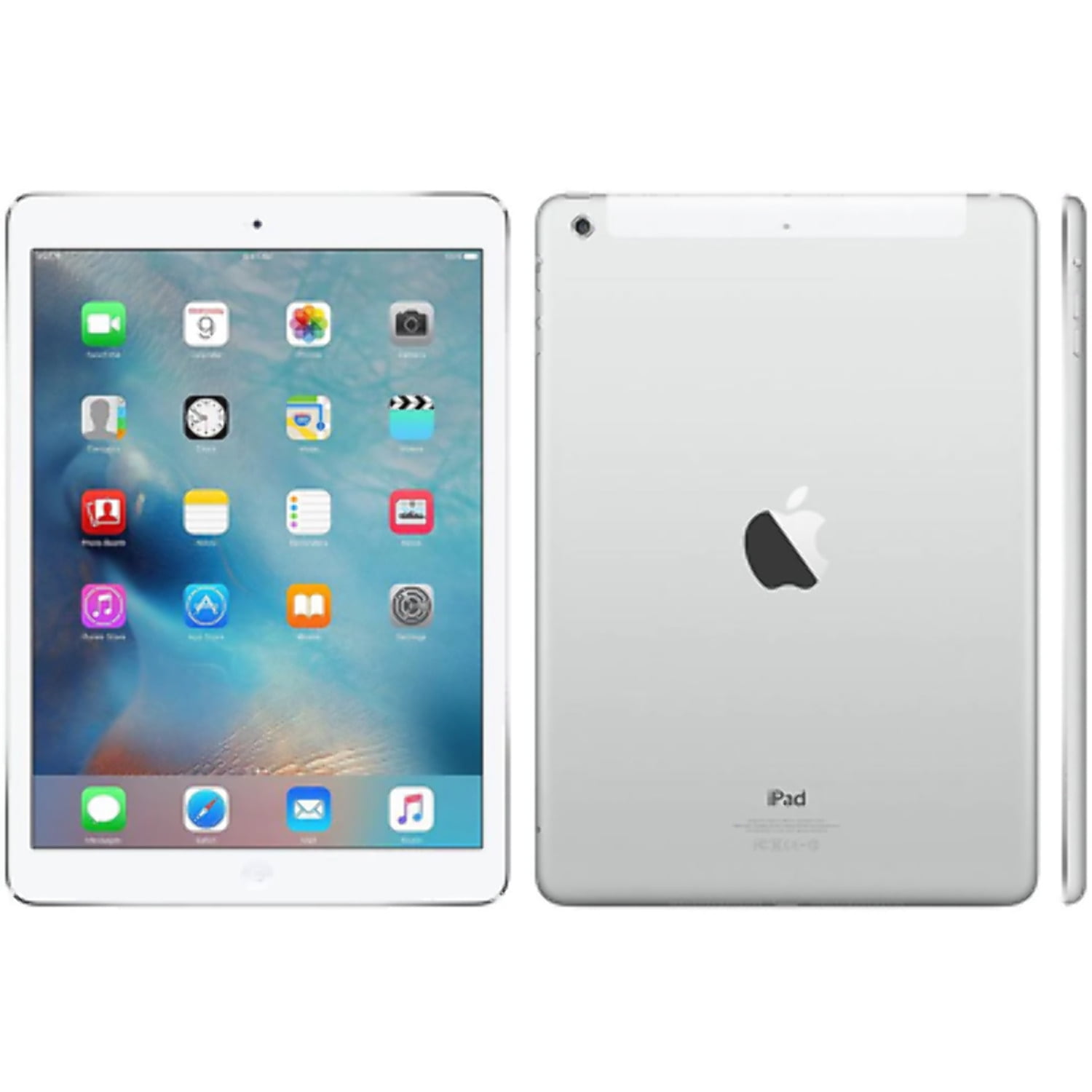 Apple iPad Air Gen 1 A1475 WiFi Cellular 16GB Silver Grade C