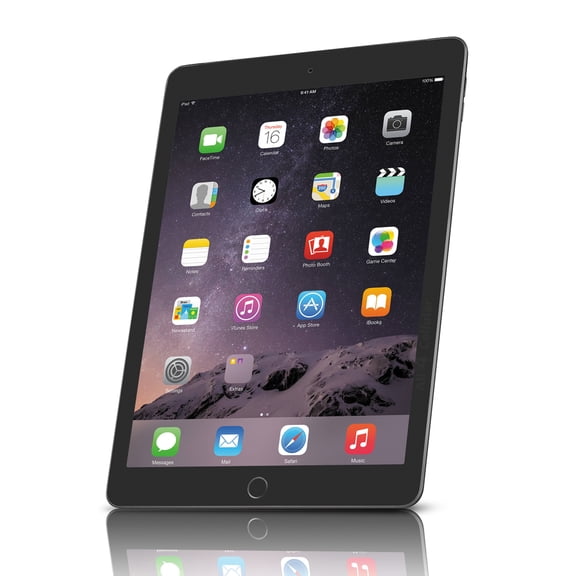 Restored Apple, iPad Air, Tablet, 2nd Generation, 32GB, Wifi Unlocked, Touchscreen, A8X chip, Retina display, Space Gray