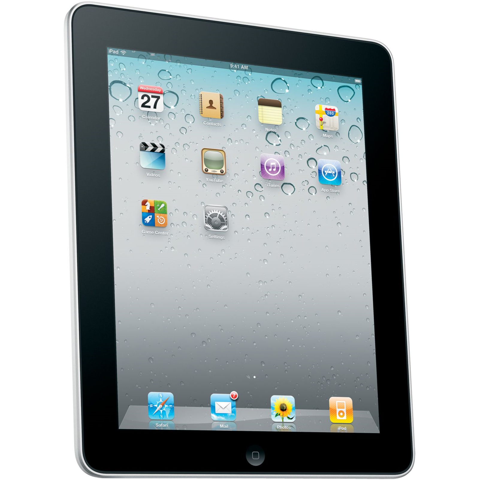 Apple iPad MB293LL/A Tablet, 9.7" XGA, Apple A4, 32 GB Storage, iPad OS - image 1 of 7