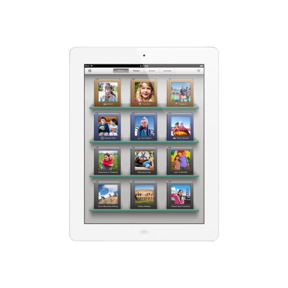 Pre-Owned Apple iPad with Retina display Wi-Fi - 4th generation - tablet - 64 GB - 9.7" IPS (2048 x 1536) - white
