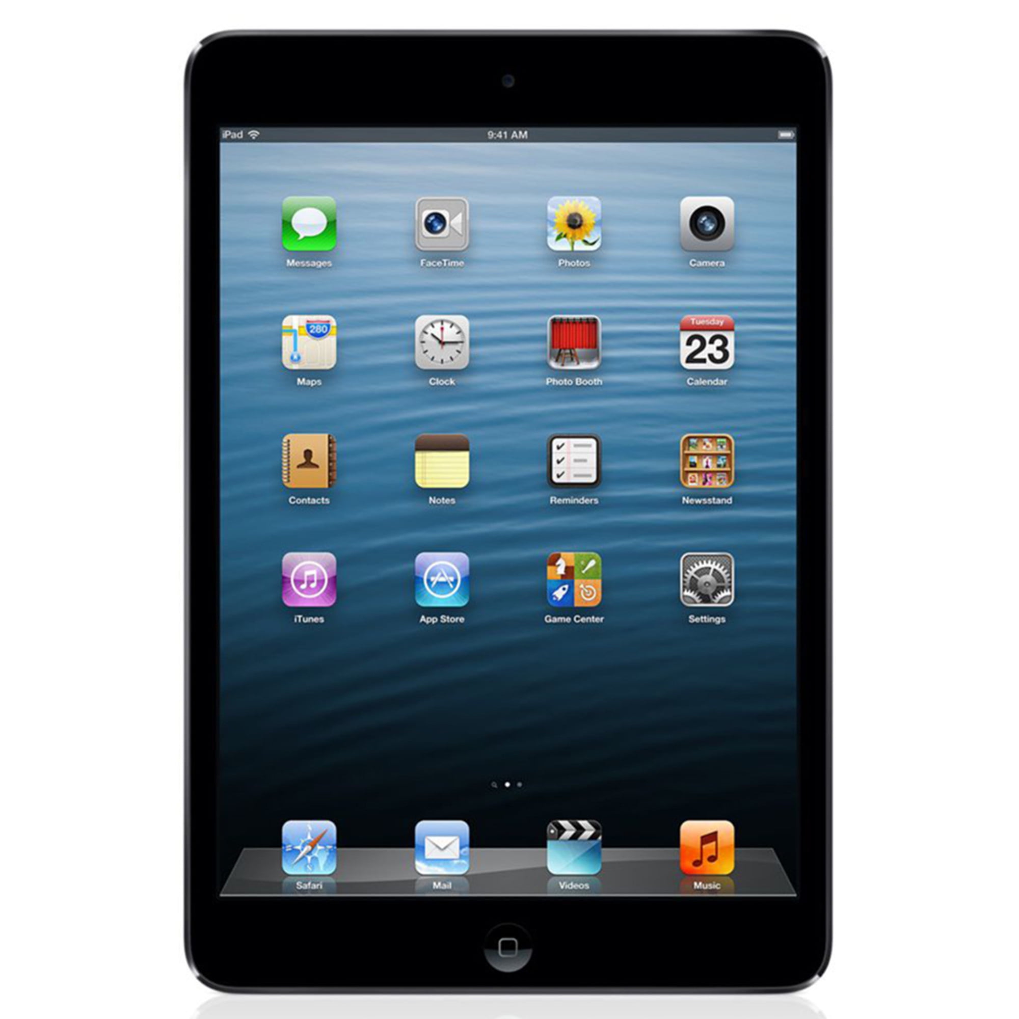 Apple iPad Mini 16GB Wi-Fi Enabled Tablet w/ 5MP Camera - Silver