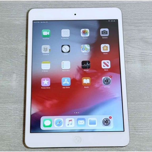 Pre-Owned Apple iPad Mini 2 16GB Silver WiFi+Cellular