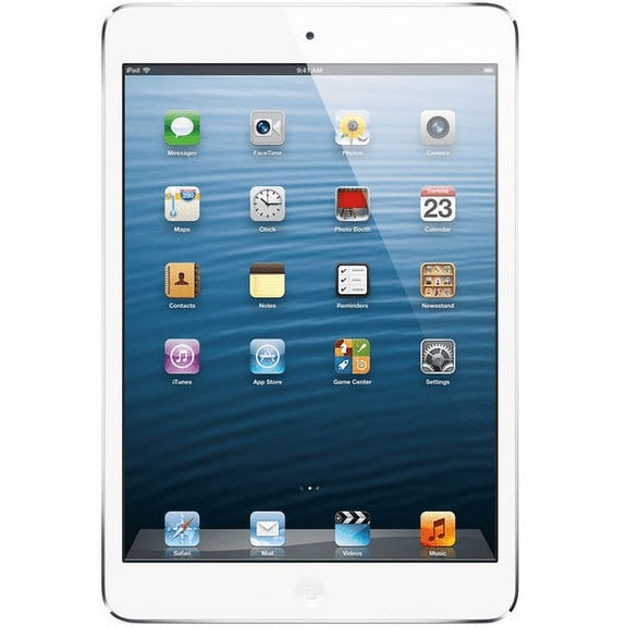 Restored Apple iPad Mini 2 16GB (WiFi) - Apple A7 Processor, Silver