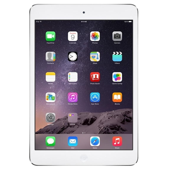 Restored Apple iPad Mini 2 16GB with Retina Display Wi-Fi Tablet - Silver