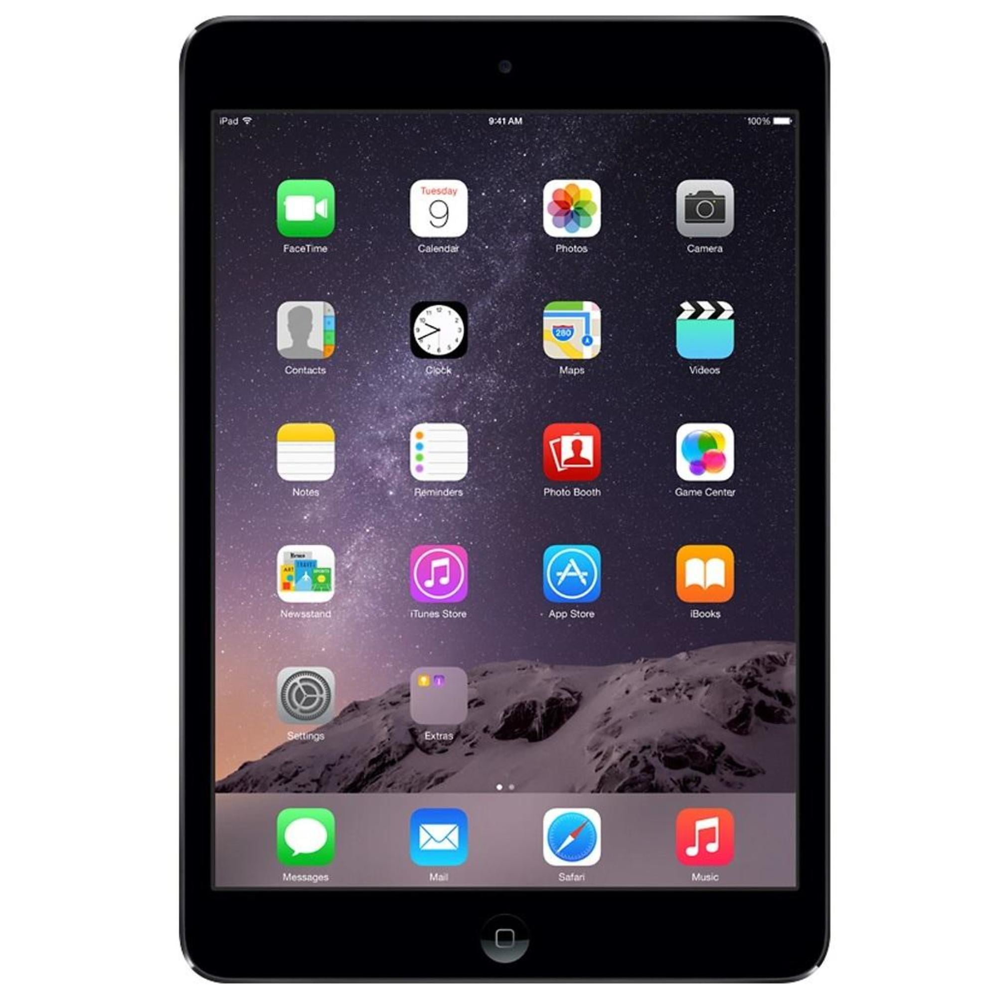 Apple iPad Mini 2 32GB with Retina Display Wi-Fi Tablet - Gray (Refurbished)