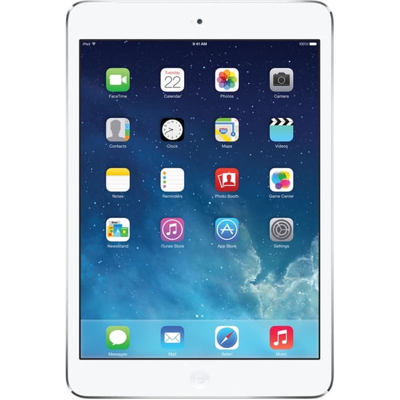 Restored Apple iPad Mini 2 Tablet 16GB, 7.9 Inch, Apple iOS, Silver