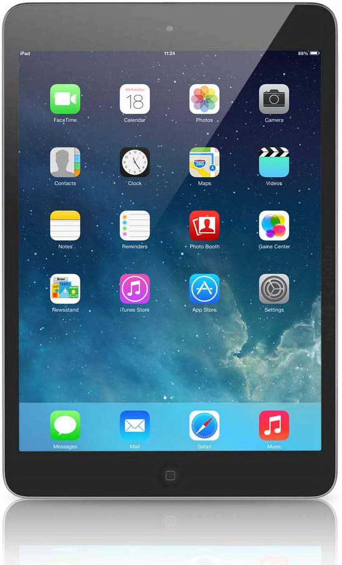 Apple iPad Mini 2 Wi-Fi - 128GB, Space Gray (Scratch and Dent